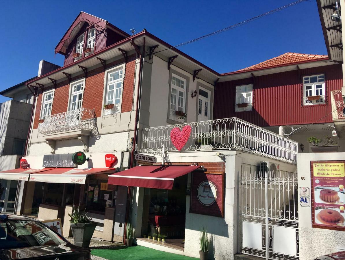 Casas Rosa Sousa Felgueiras Exterior foto